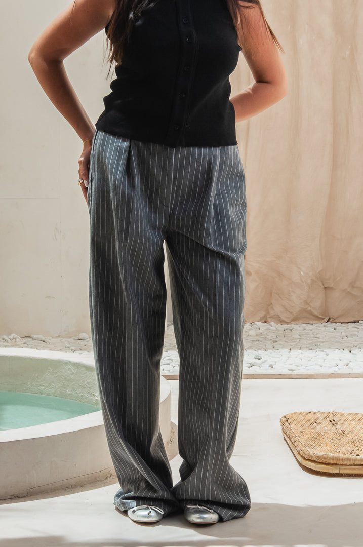 Grey Sloane Trousers
