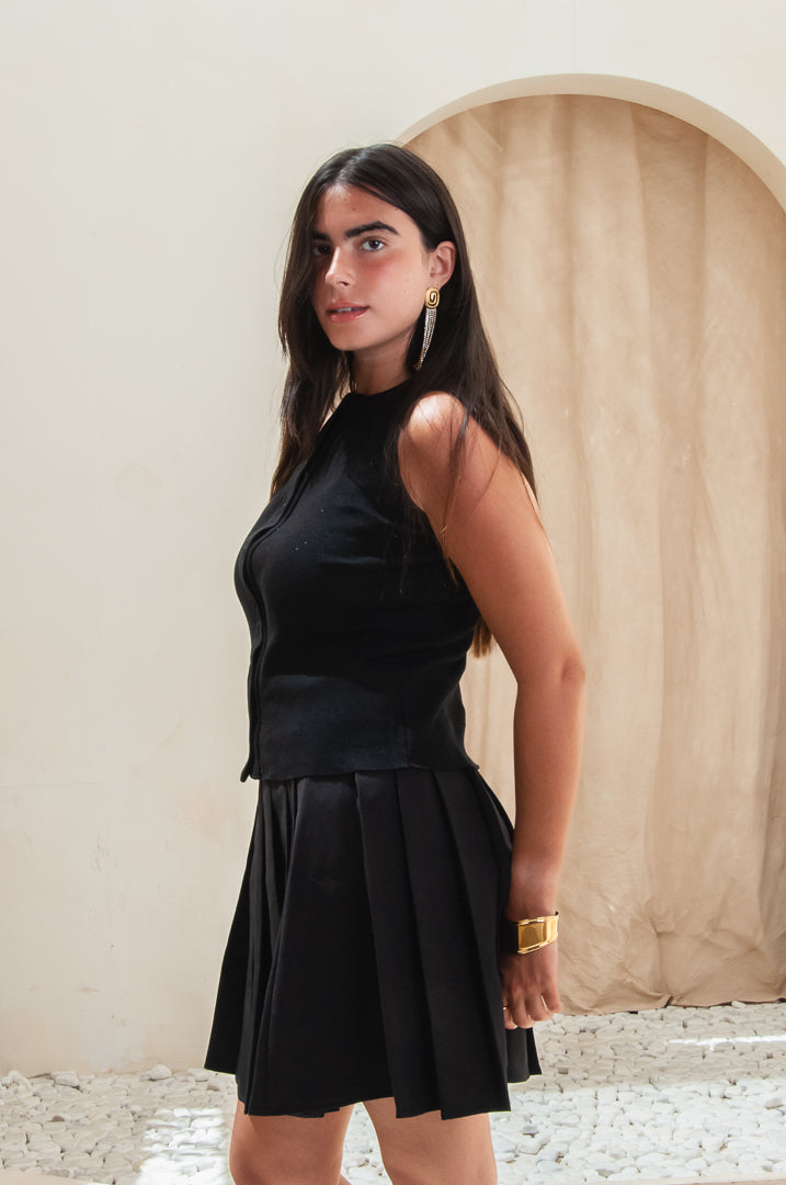 BLACK Bella skirt