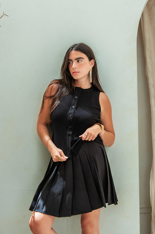 BLACK Bella skirt